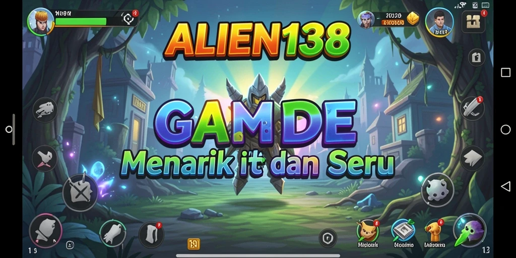Tampilan gameplay ALIEN138 yang menggugah selera.