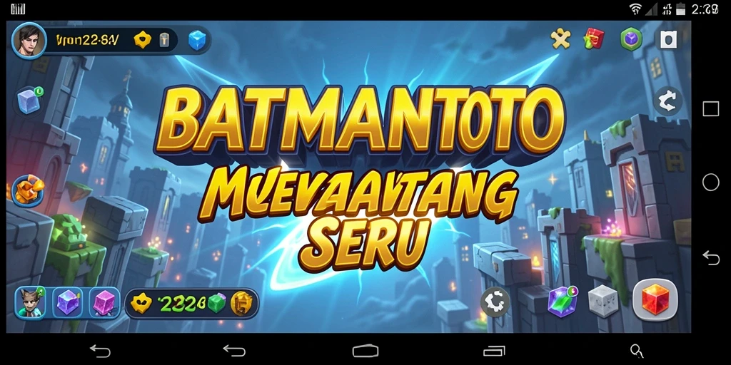 Screenshot gameplay BATMANTOTO menampilkan tantangan Puzzle yang menarik.