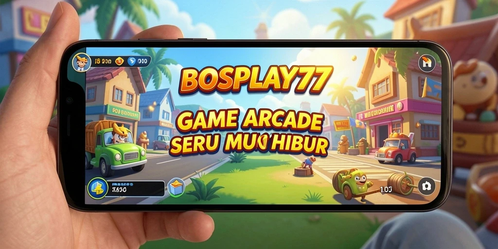 Tampilan gameplay seru BOSPLAY77 dengan grafis menawan.