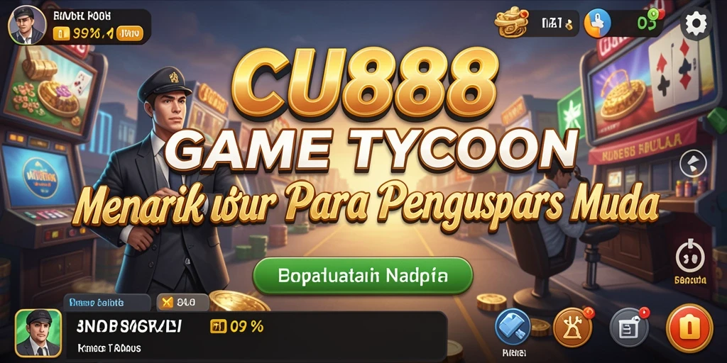 Tampilan menarik dari gameplay CU888 yang menantang.