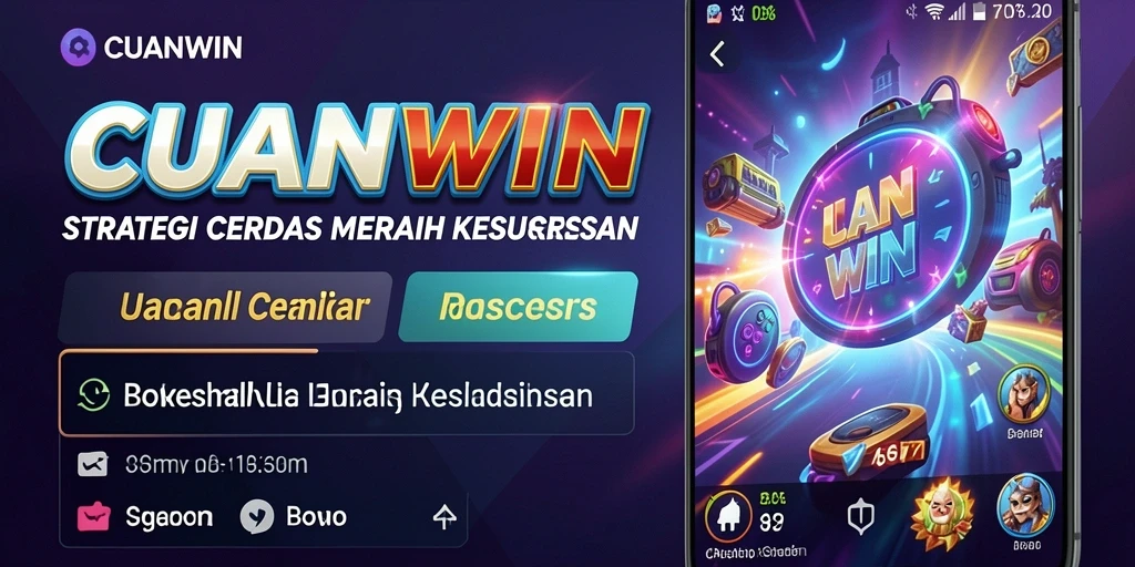 Tangkapan layar gameplay CUANWIN yang strategis dan menantang.
