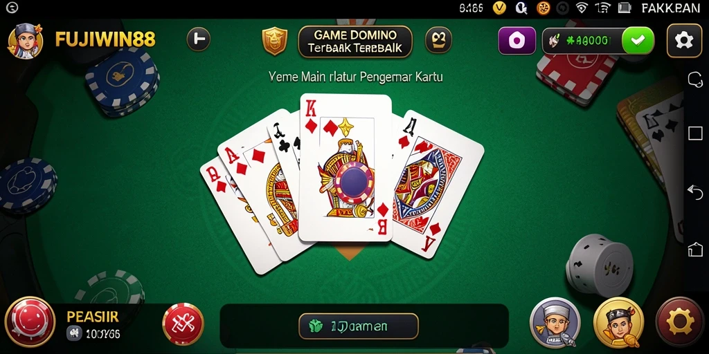 Tampilan gameplay seru dan menarik di FUJIWIN88.