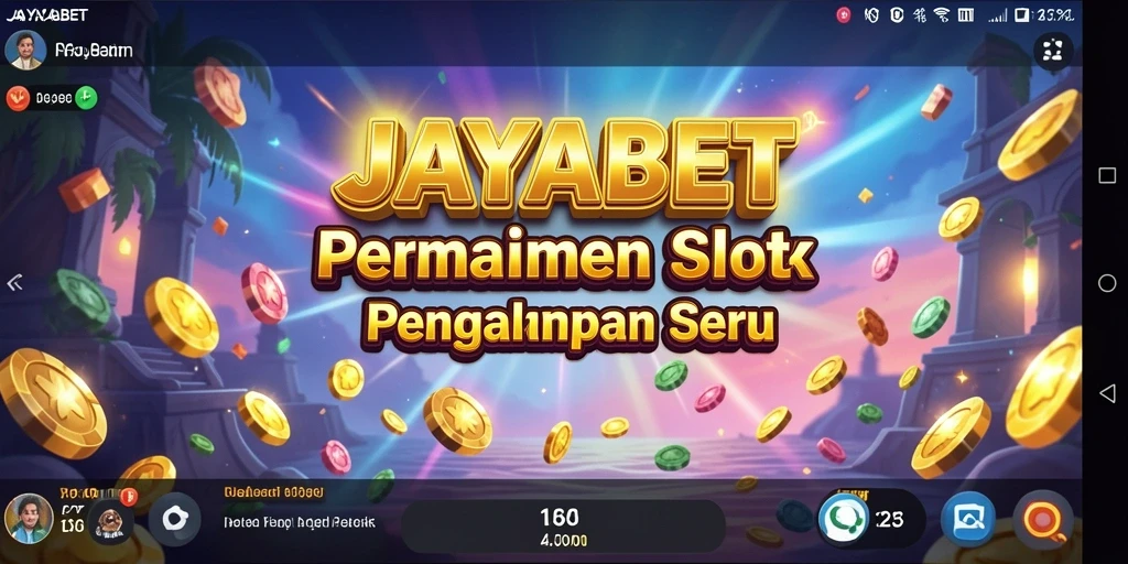 Tampilan gameplay yang menarik dan dinamis dalam JAYABET.