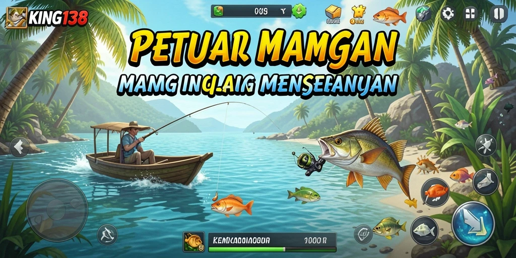 Screenshot KING138 menampilkan aksi memancing yang mendebarkan dan grafis yang mengesankan.
