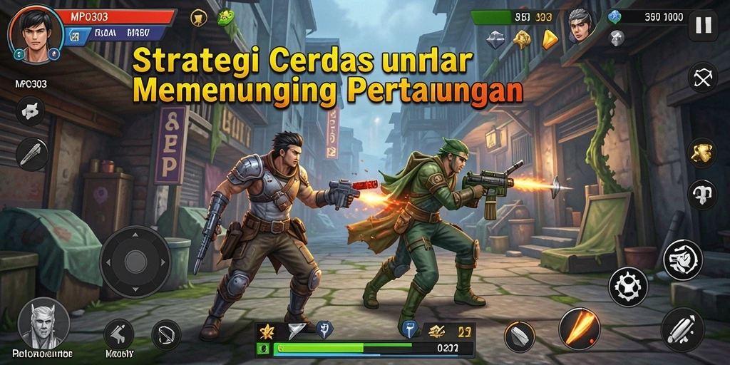 Tampilan gameplay MPO303 dengan strategi mendalam dan pertarungan seru.