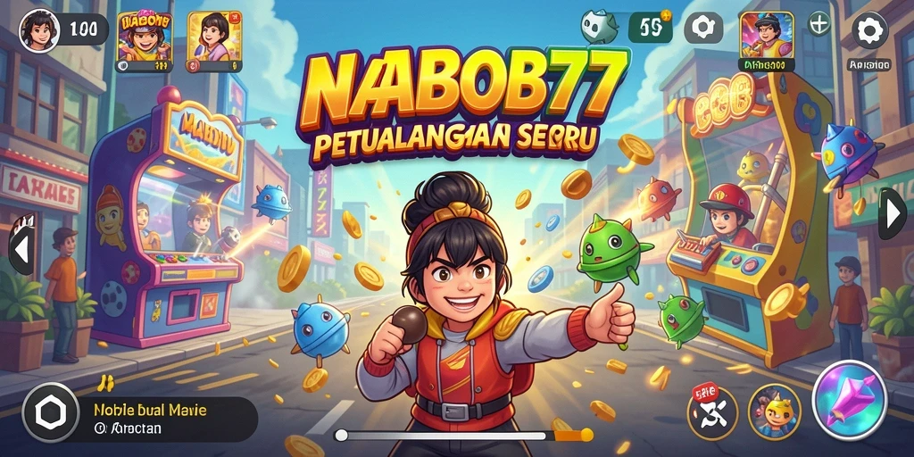 Tampilan gameplay menarik dari NABOB77 yang memikat pemain.