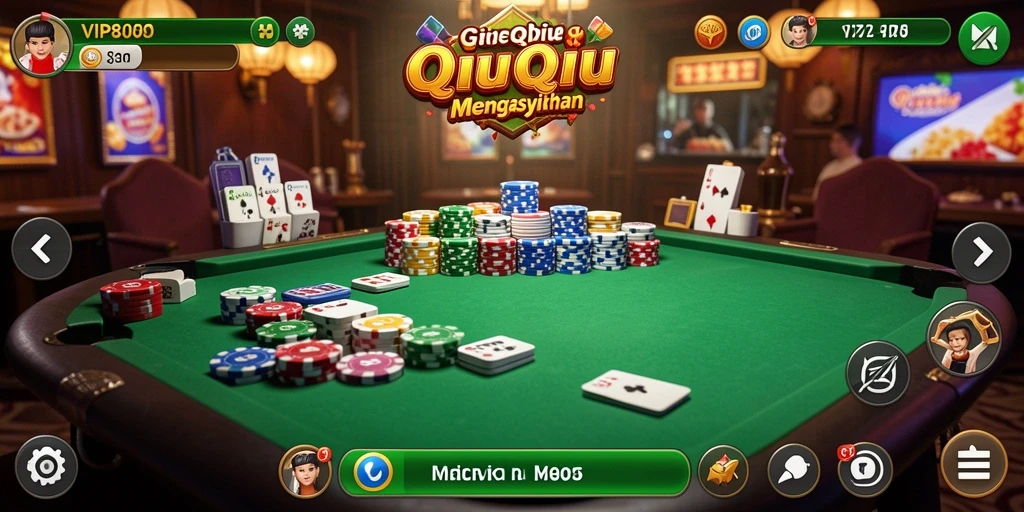 Gameplay menarik dari VIP805 dengan momen seru QiuQiu.